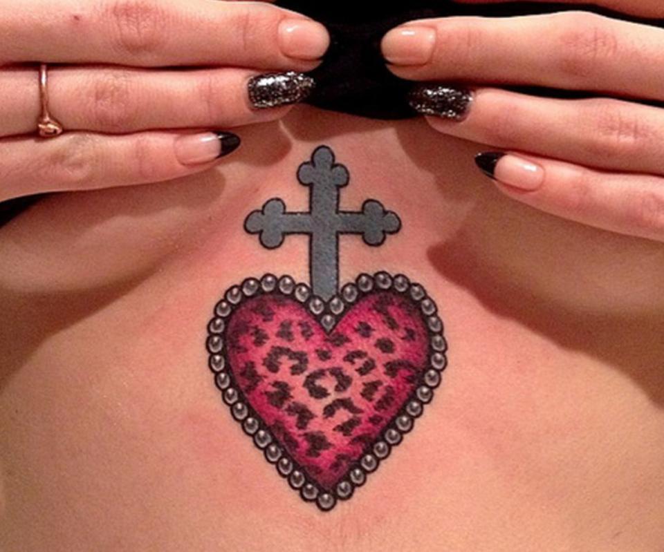 Beautiful Leopard Print Tattoos For Women!!