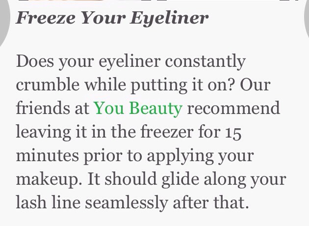 Life Saving Beauty Tips