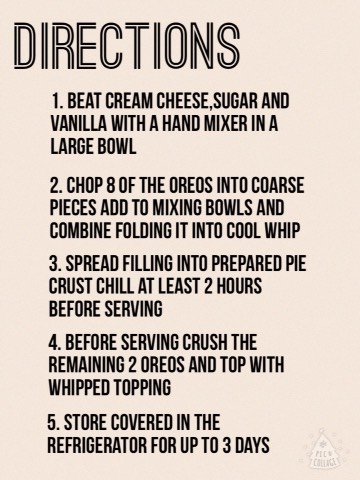 EASY No Bake Oreo Cheesecake