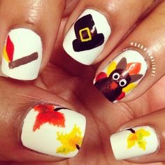 Fall Nails💅🏻💅🏻