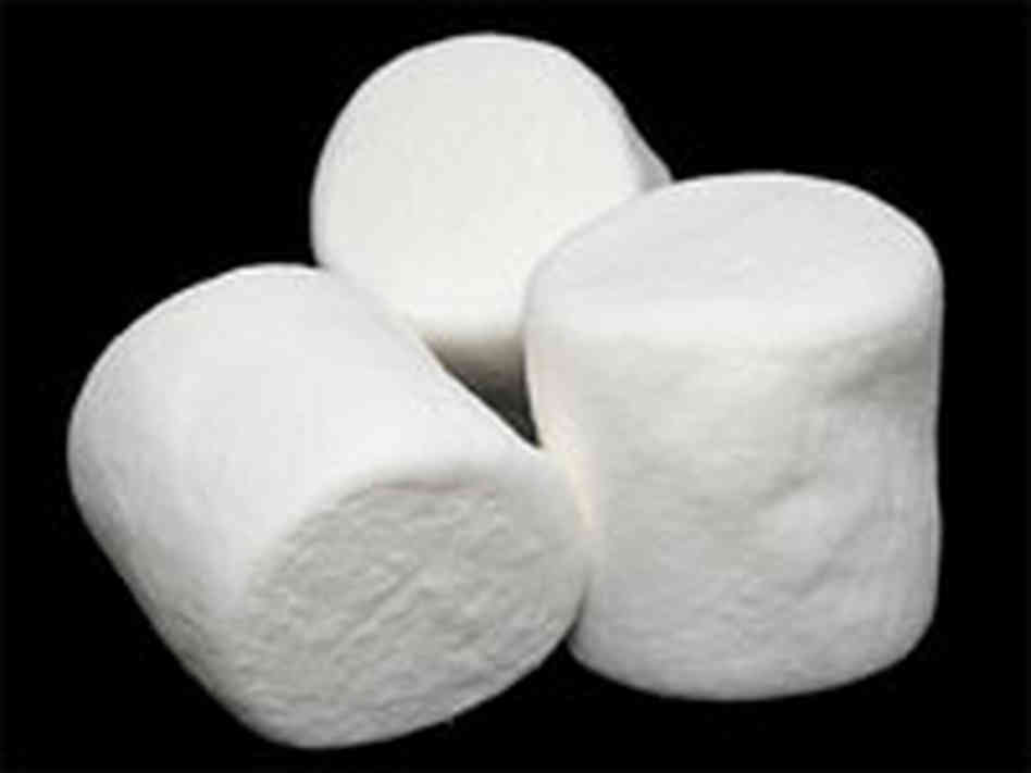 some marshmallows