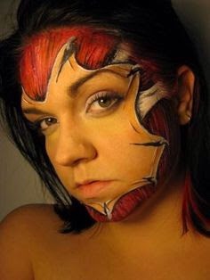 Creative Face Paint