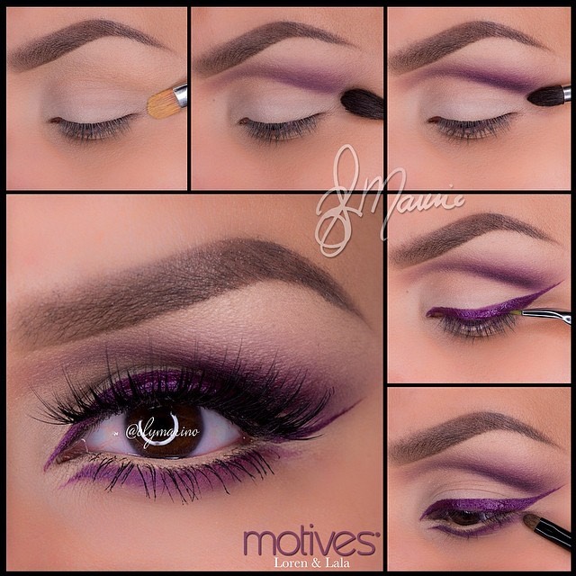 16 Must-See Step-by-Step Makeup Tutorials For A Night Out