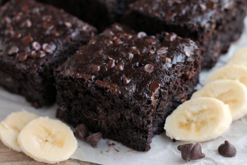 Double Chocolate Banana Cake. 😛😍😊