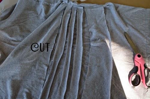 Back Braided Tee - DIY