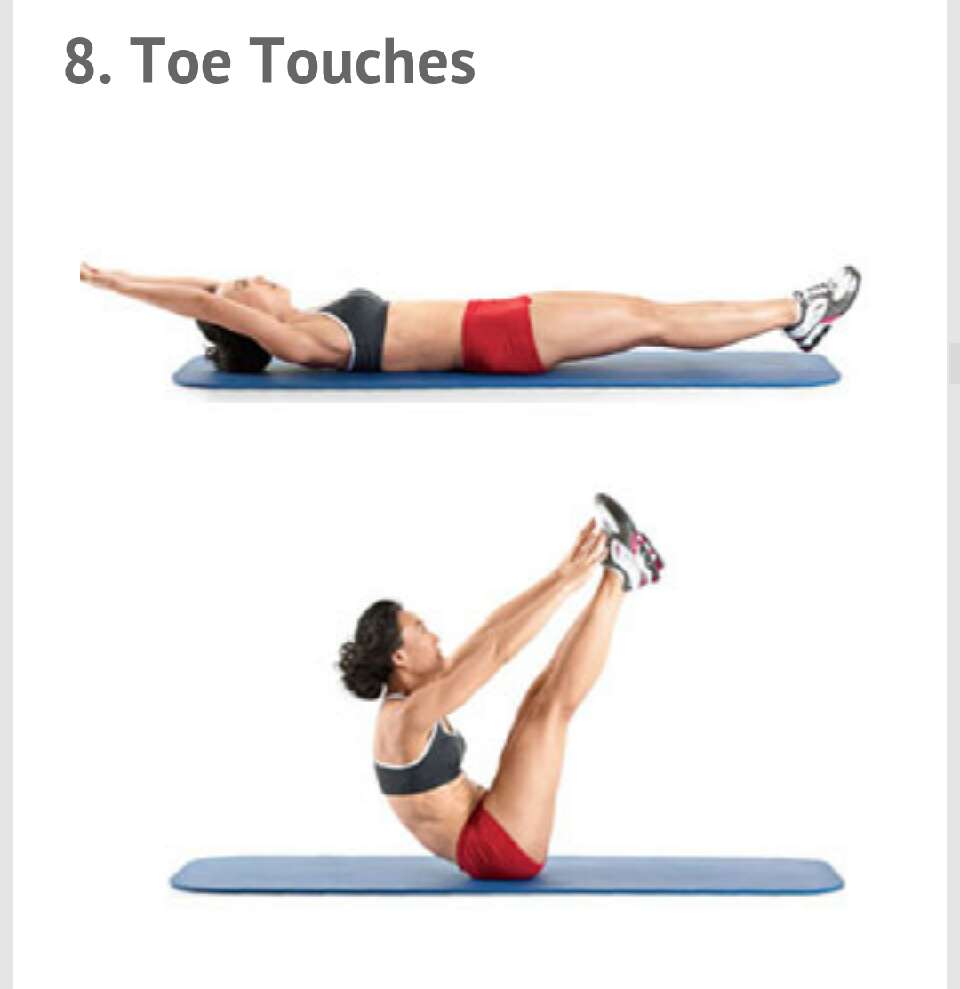 5 Days To Lean And Sexy Legs!
