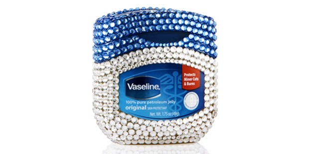 Apply Vaseline to feet then put socks over for instantly soft feet