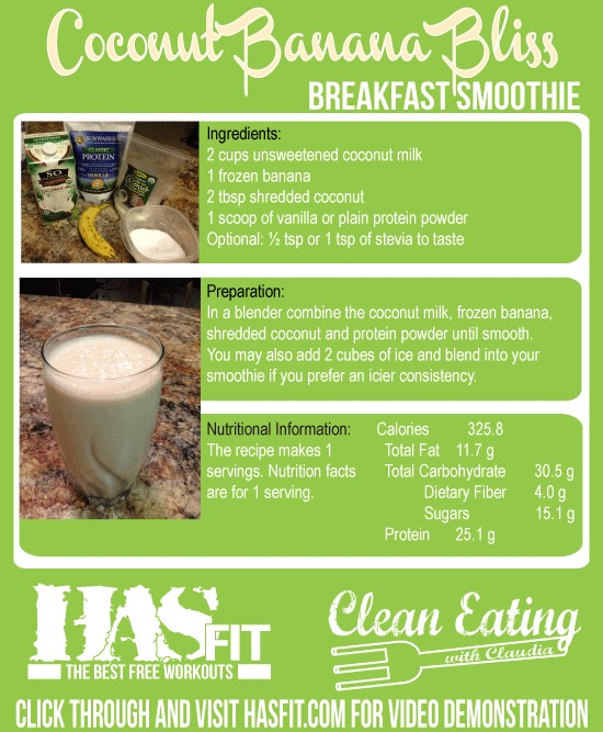 Healthy Morning Smoothie Recipes 😛🌸