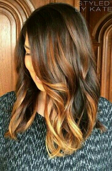 fall hair color 
