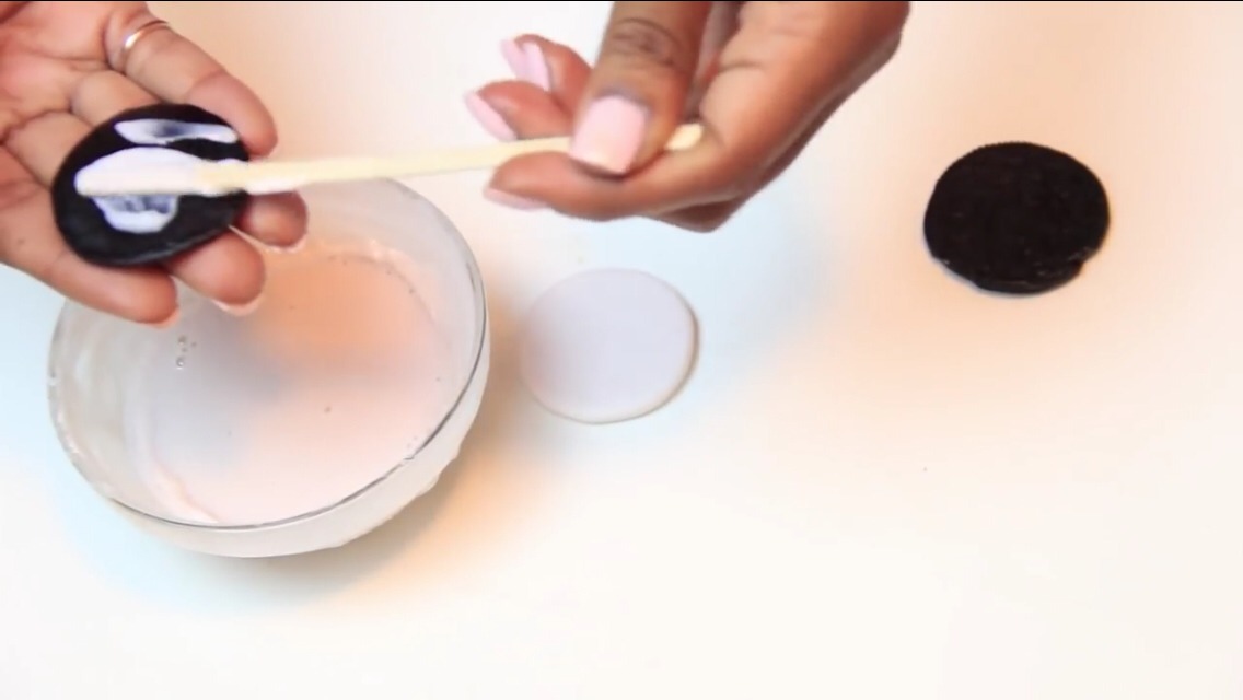 Ad extra soap onto one price so it can stick 
