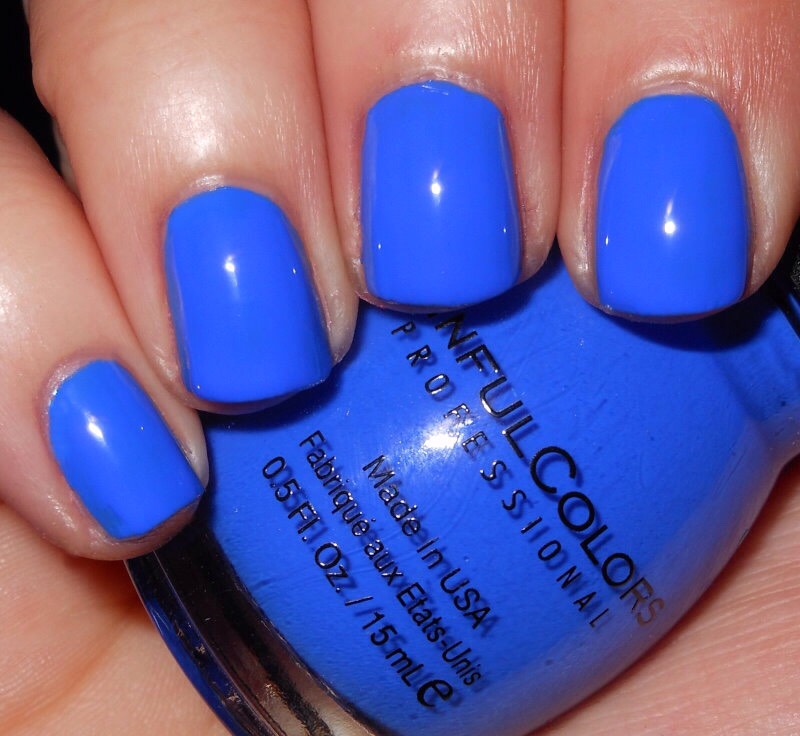 #10 Sinful Colors Nail Polish

It comes in so many colors, is affordable, and looks great! Love love love!