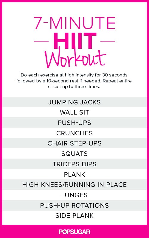 HIIT or High intensity interval training is much more affective for weight lose then average exercise! In less time you can burn more calories and control weight loss!!