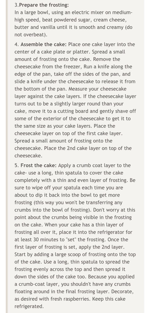 Delicious Raspberry Cheesecake Cake