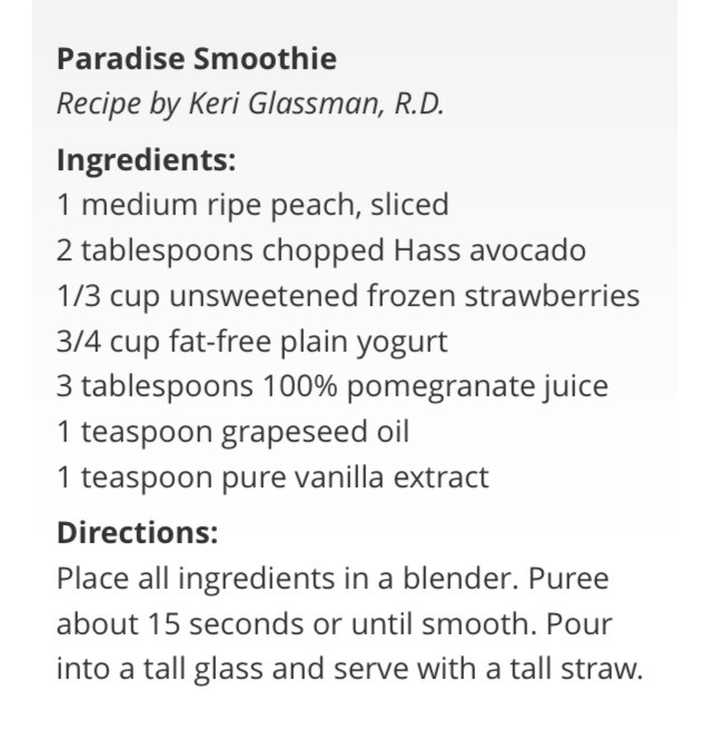 Beautifying Smoothie Recipes!!!