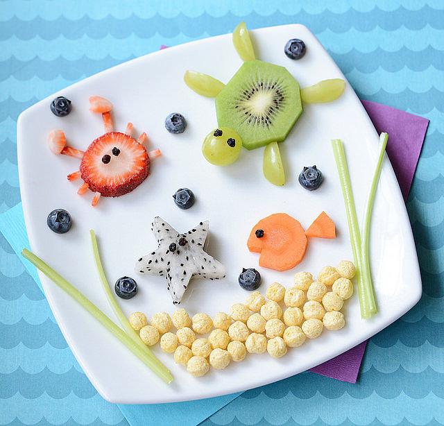 Kids Food Presentation Ideas