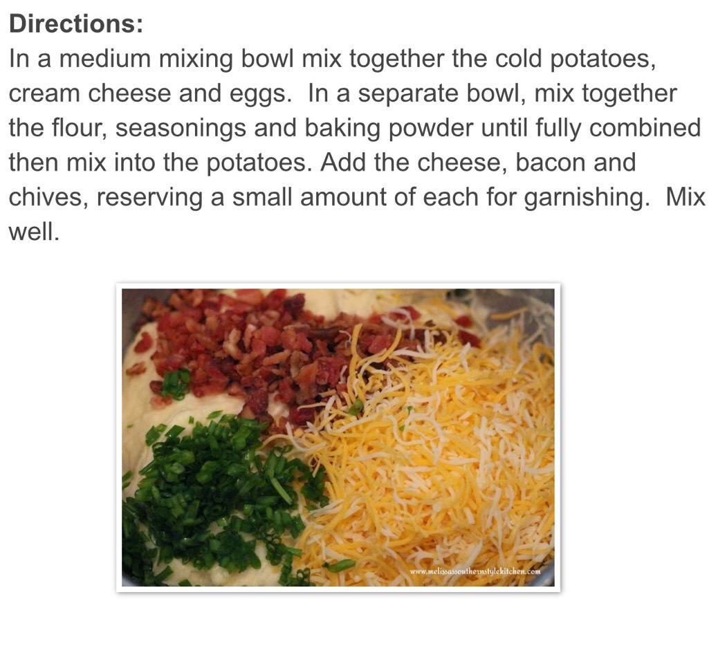 ~✨Loaded Mashed-Potato Cakes✨~ Your Mouth Will Thank You. I Promise..!