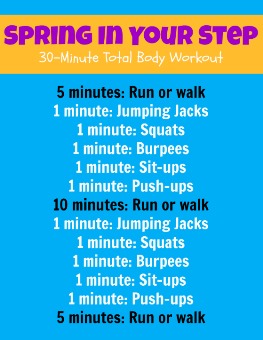 30 Min Total Body Workouts