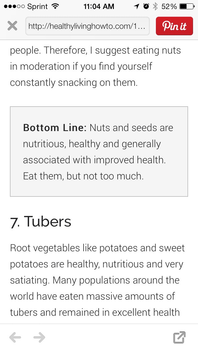 The Top Healthy Foods For Weight Loss...