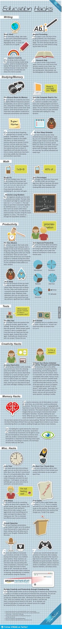 School Hacks That Will Make Your Life Easier