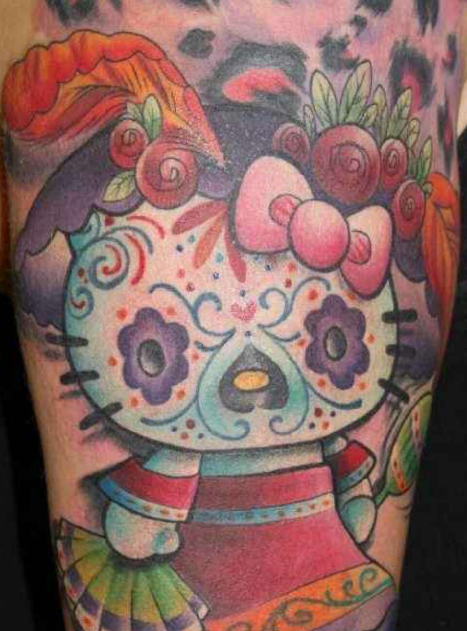 Amazing Sugar Skull Tattoos!