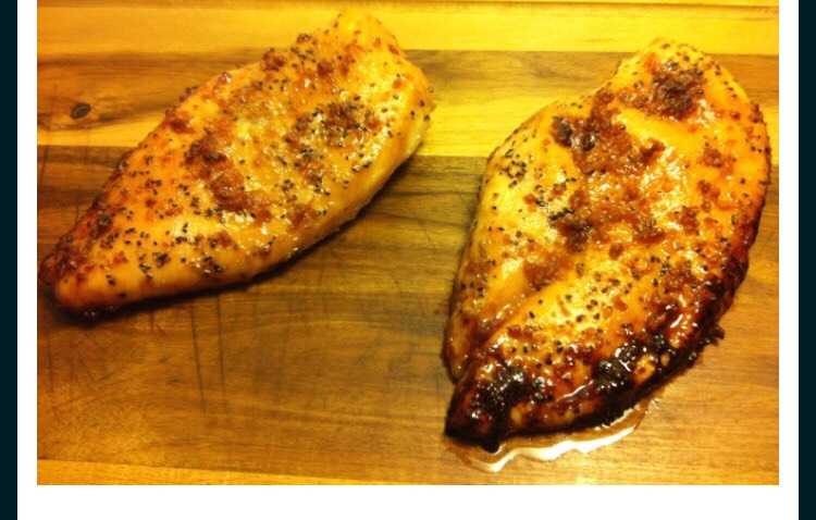 Sweet Garlic Chicken!!