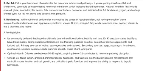 Natural Ways To Treat Hypothyroidism 