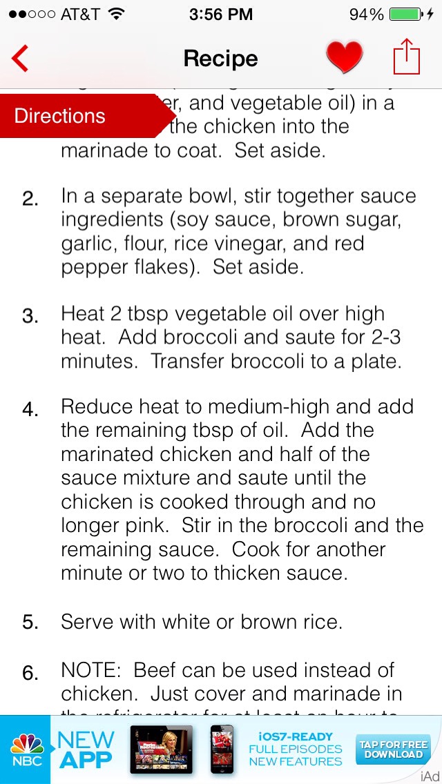 Easy To Make Chicken With Broccoli