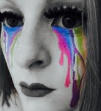 Hunting down a Lady Gaga inspired face paint for a themed occasion? Here you go!