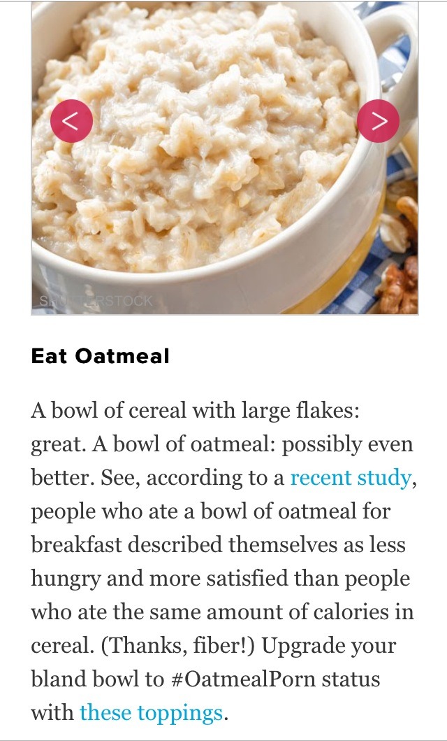 Breakfast Tips For Faster Weight Loss! 💪💪