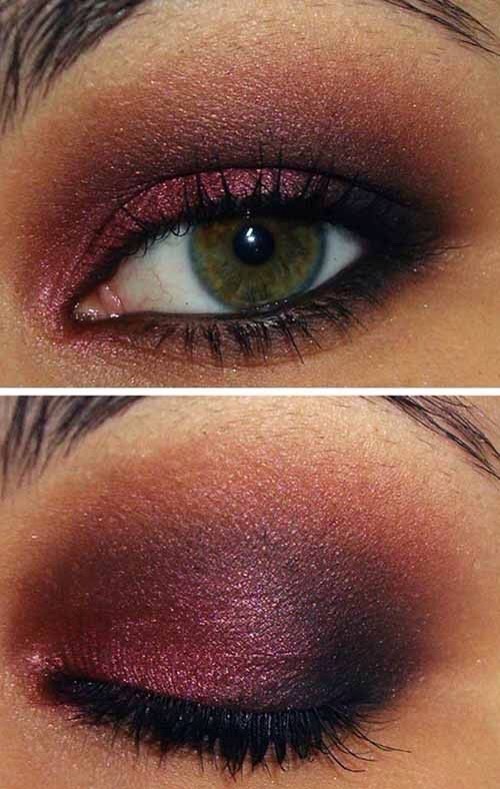 Eyes And Lips