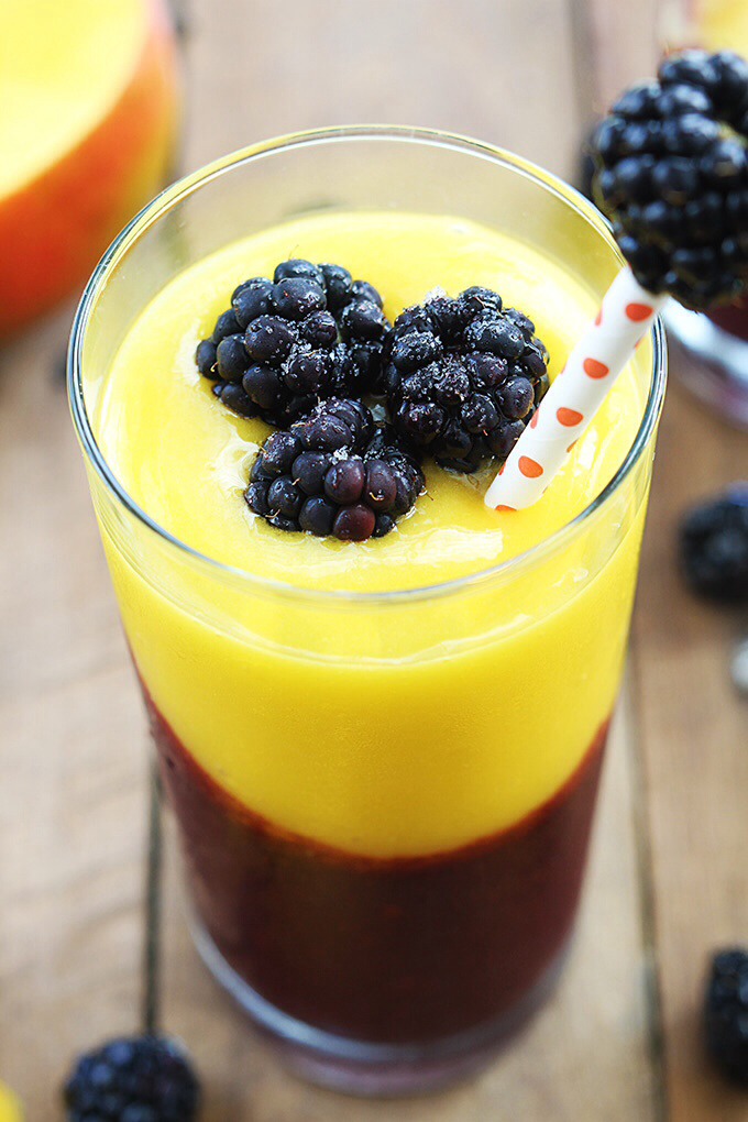 YumYum smootie.
Excellent source of vitamin B and C, good for digestion, raise potassium levels, fight against tiredness.