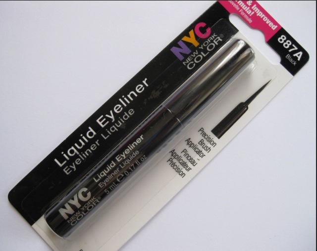 Line the top lip of your eyes for bigger eye appearance. LOVE this liquid eyeliner.  