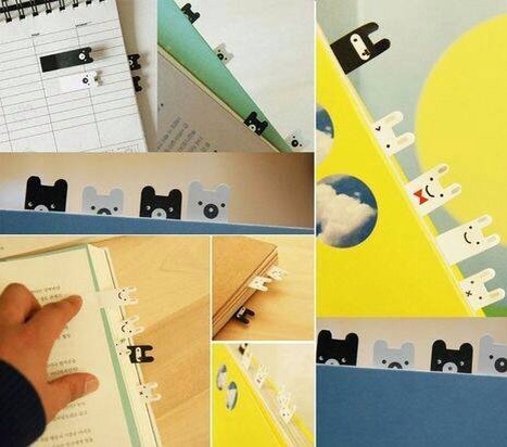 DIY Creative Bookmarks 