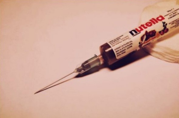 You L.❤️.V.E Nutella ALOT !! 😍