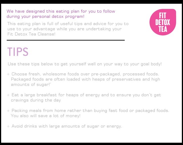 Healthy Eating Plan