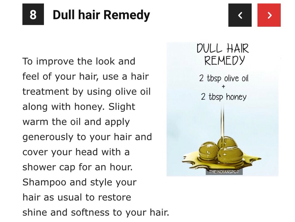 Top 10 Natural Remedies For Every Hair Problem