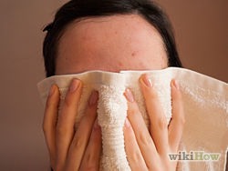 Facts
Wash your face with a CLEAN flannel, make sure you only use it for your face.