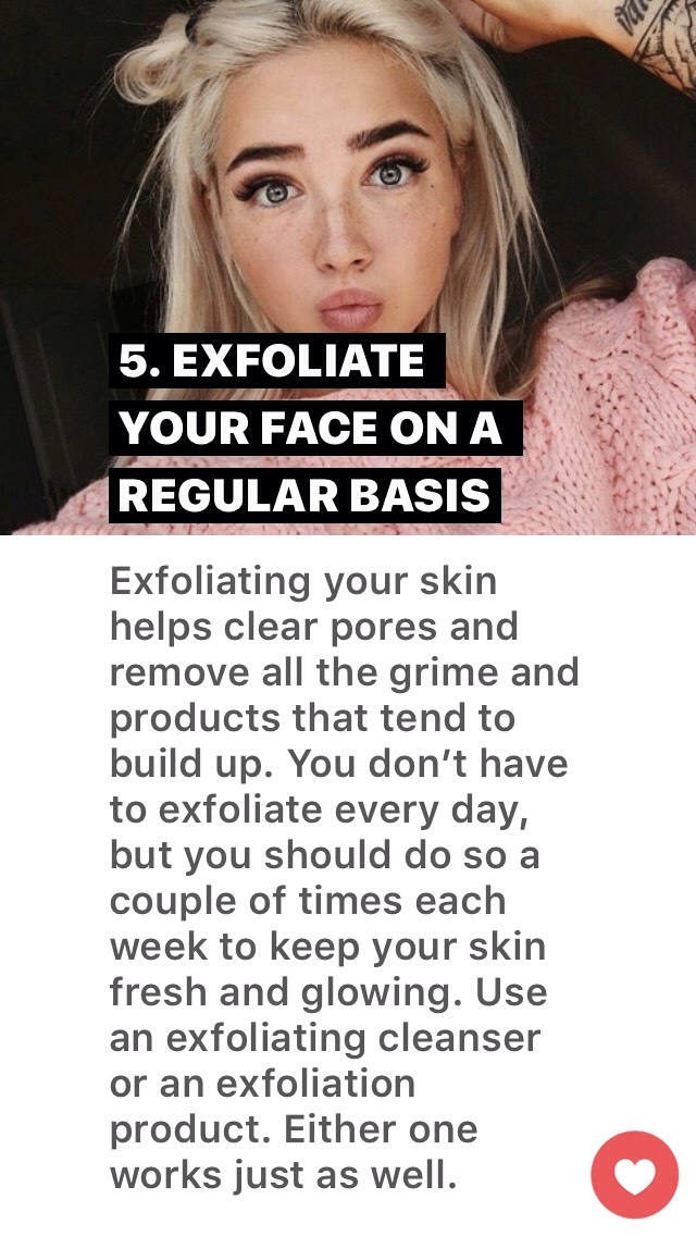 TIPS FOR GREAT SKIN OVERNIGHT! 