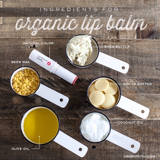 Recipe for Homemade Lip Balm