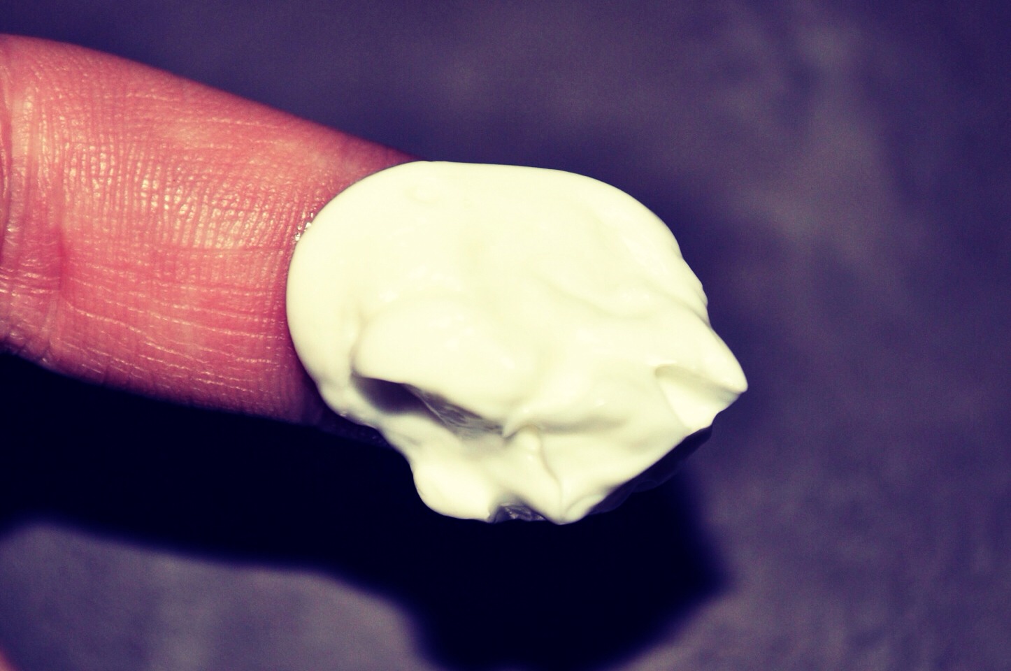 This amount will cover half of your face 
