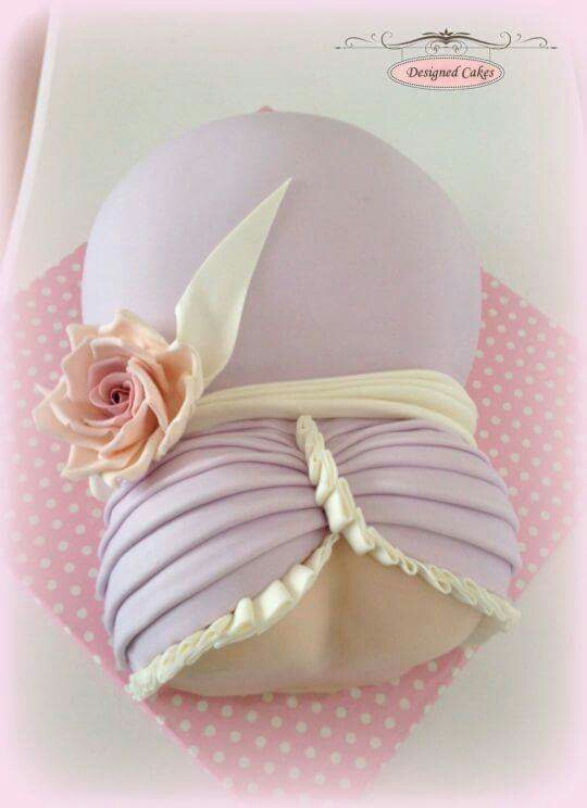 baby shower pregnant belly cakes 