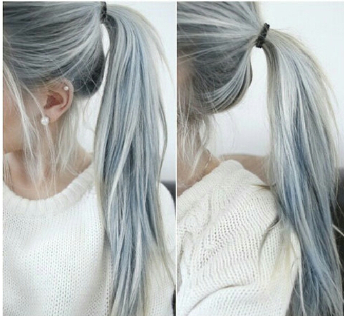 The Granny Hair Trend That Has Girls Going Silver!