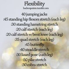 Flexibility Workouts + Top Tips! Get Stretchier Than Ever! 