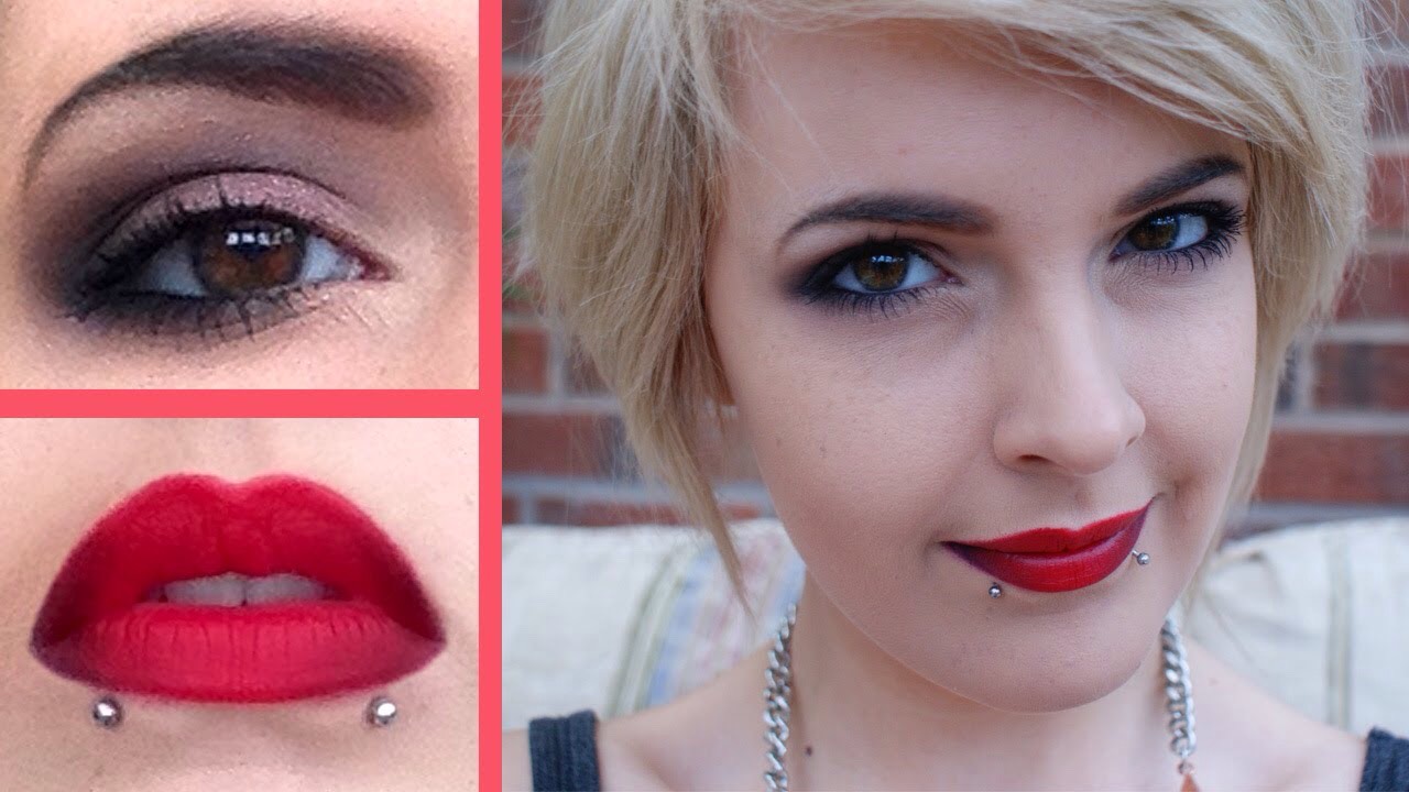 Red Lips Makeup Ideas For Valentines