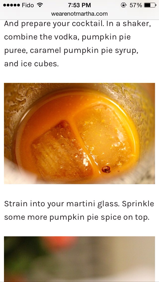 Fall Drinks
