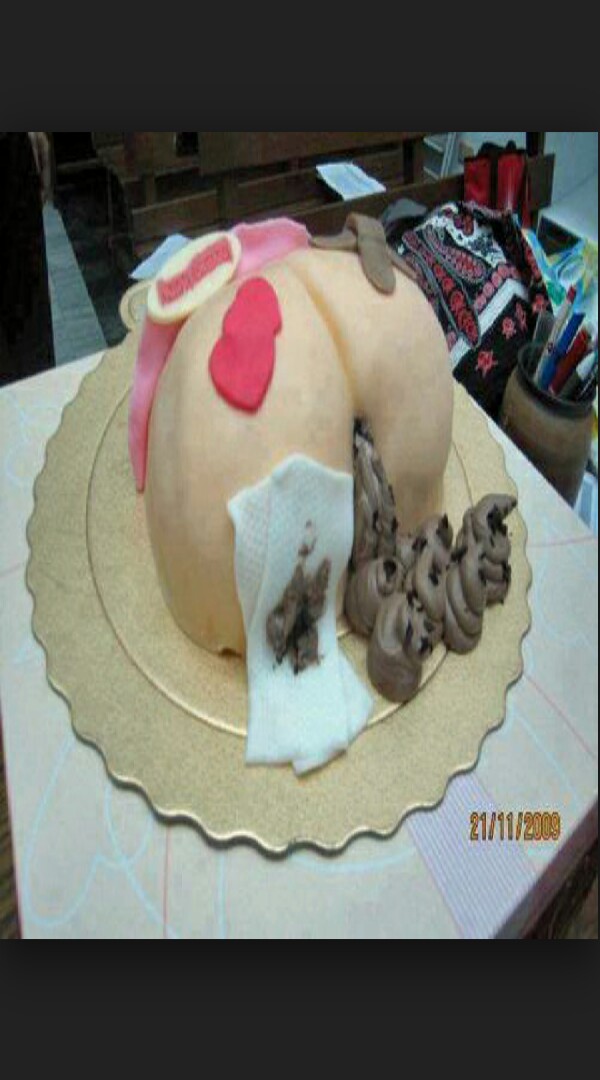 FREAKY Cake Decor
