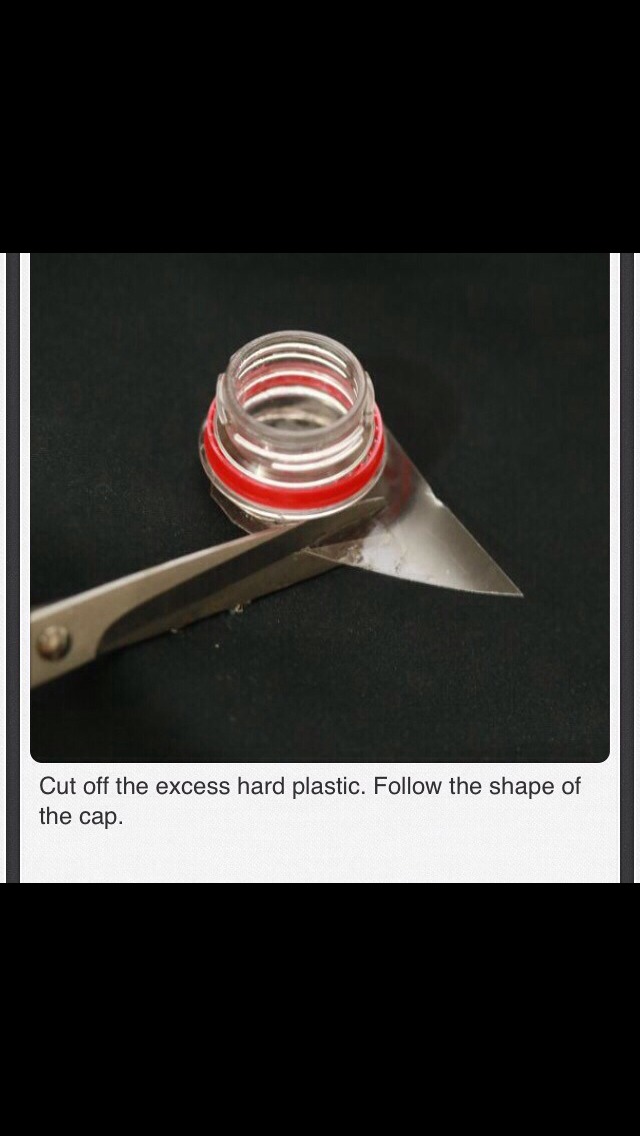 Thought This Was Way To Cute! Lip Bomb Pop Bottle Cap!