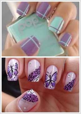 ๐Must-Have Purple Nails!๐