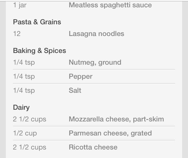 👍Lasagna Roll Ups👍