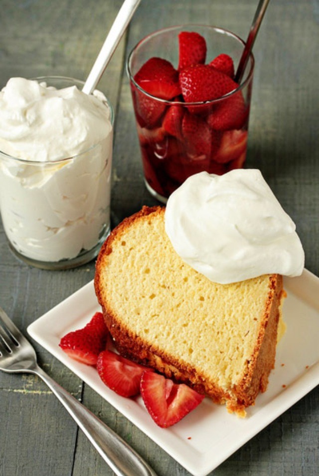 Cream Cheese Pound Cake